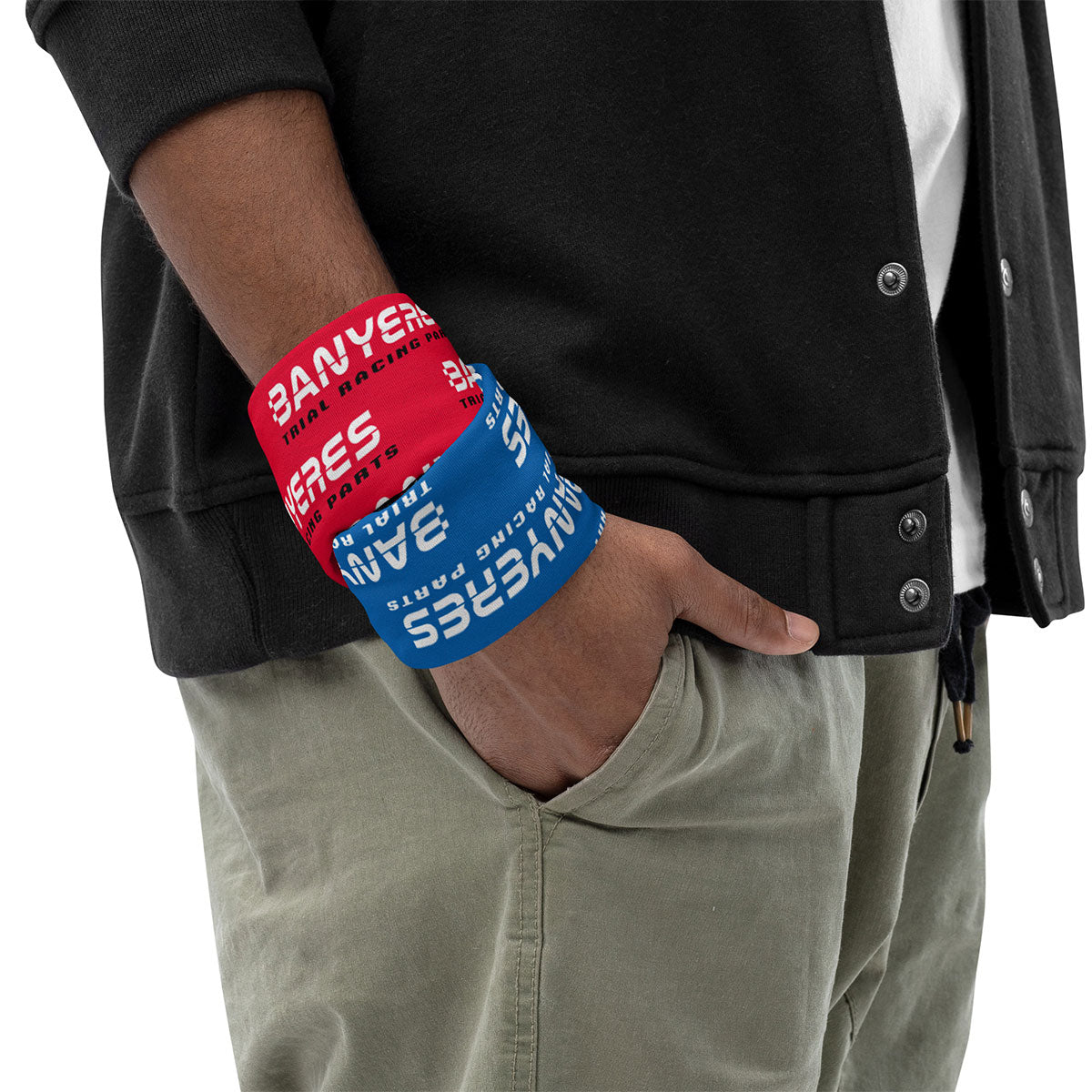 BANYERES TRIAL RACING PARTS · Braga de cuello·Unisex · Premium·Full Print-196x4ip