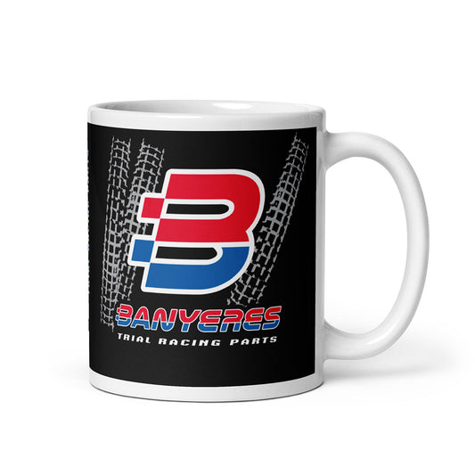 BANYERES TRIAL RACING PARTS · Taza de cerámica 33cl · Medium·White-150x