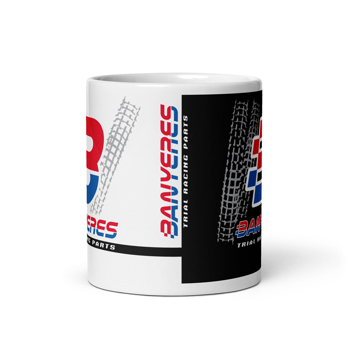 BANYERES TRIAL RACING PARTS · Taza de cerámica 33cl · Medium·White-150x