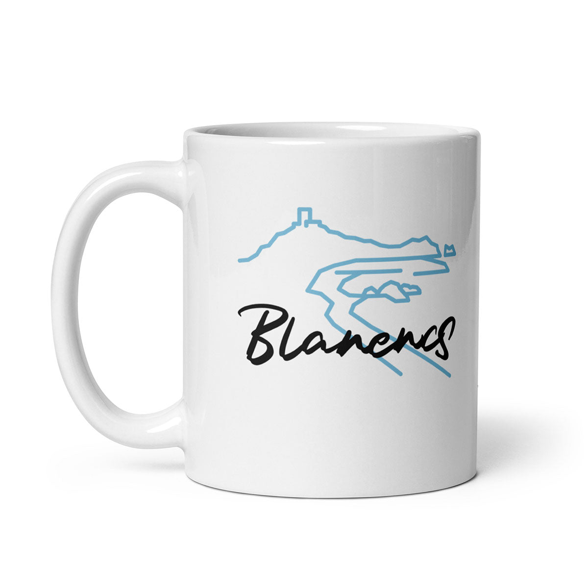 BLANENCS · Taza de cerámica 33cl · Medium·White-104x