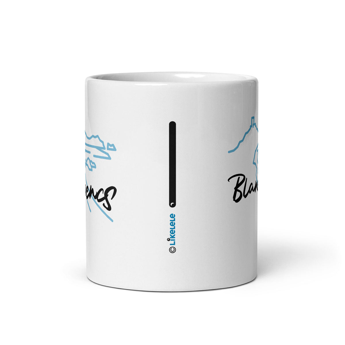 BLANENCS · Taza de cerámica 33cl · Medium·White-104x