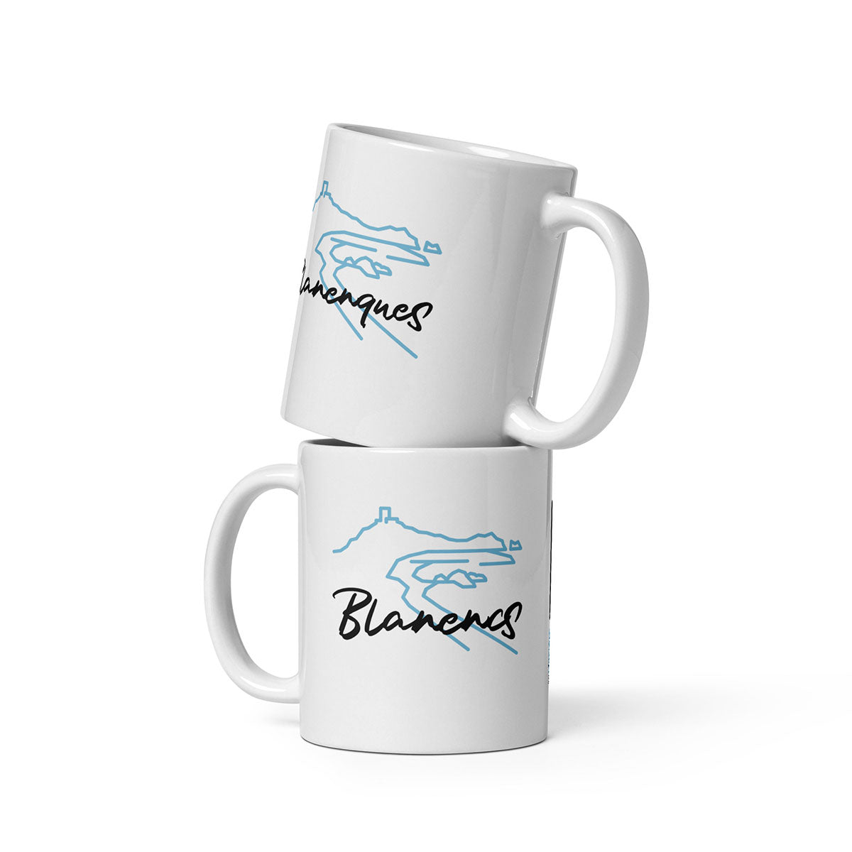 BLANENCS · Taza de cerámica 33cl · Medium·White-104x