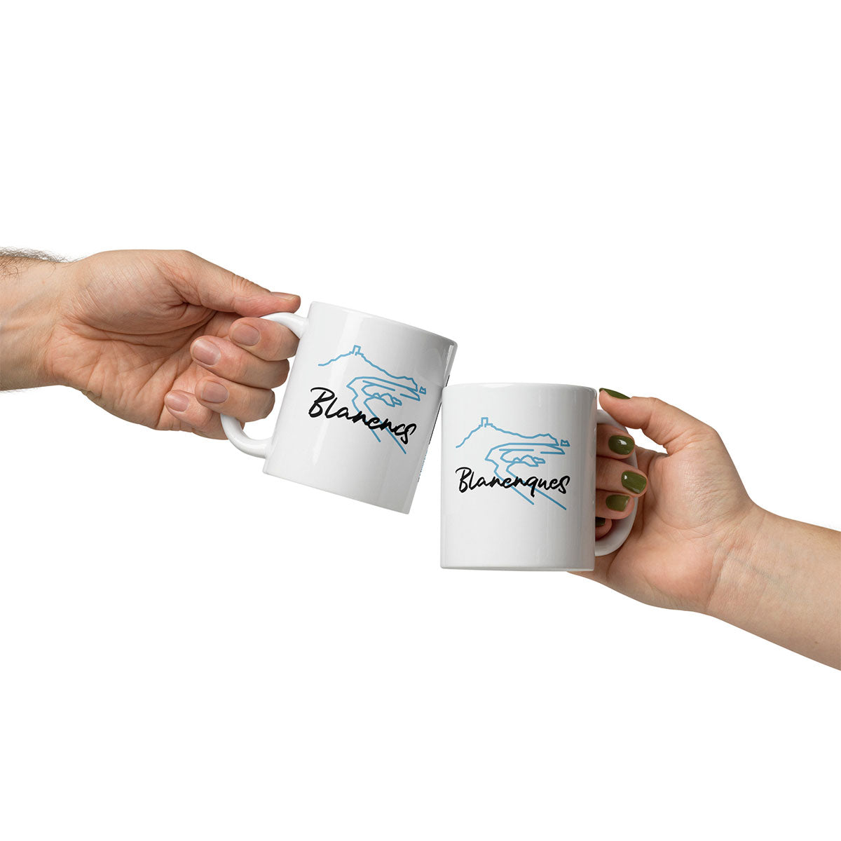 BLANENCS · Taza de cerámica 33cl · Medium·White-104x