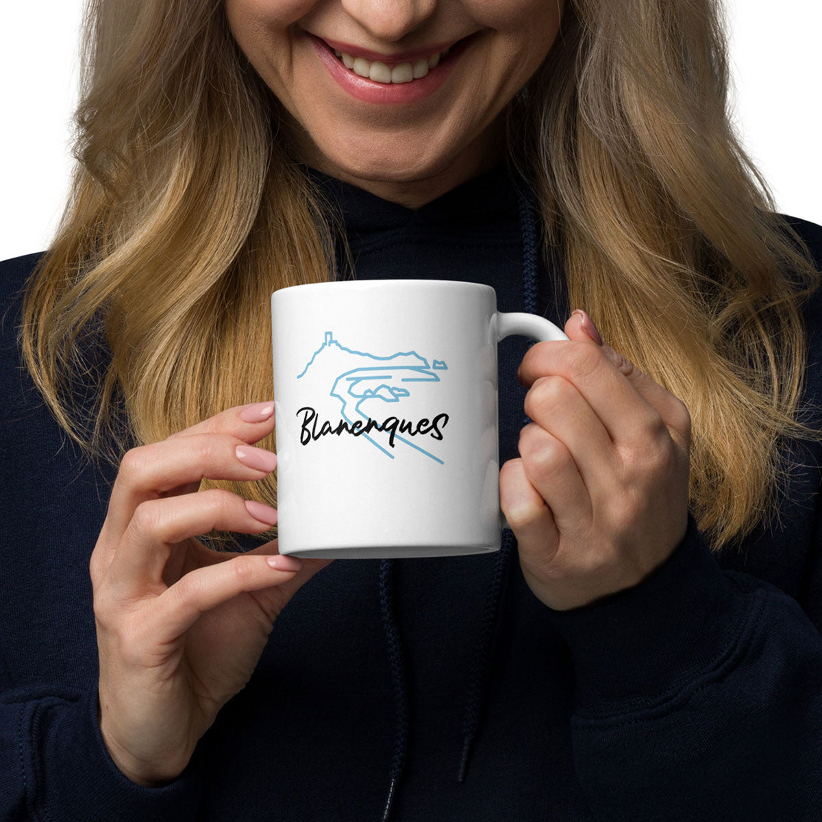 BLANENCS · Taza de cerámica 33cl · Medium·White-104x