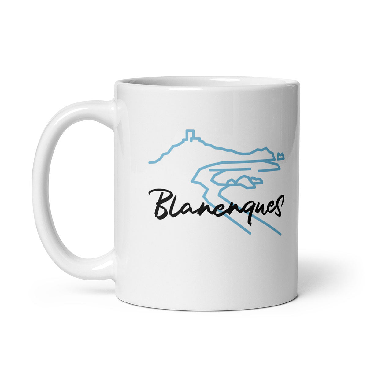 BLANENQUES · Taza de cerámica 33cl · Medium·White-103x