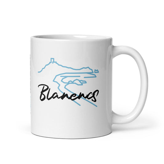 BLANENQUES · Taza de cerámica 33cl · Medium·White-103x