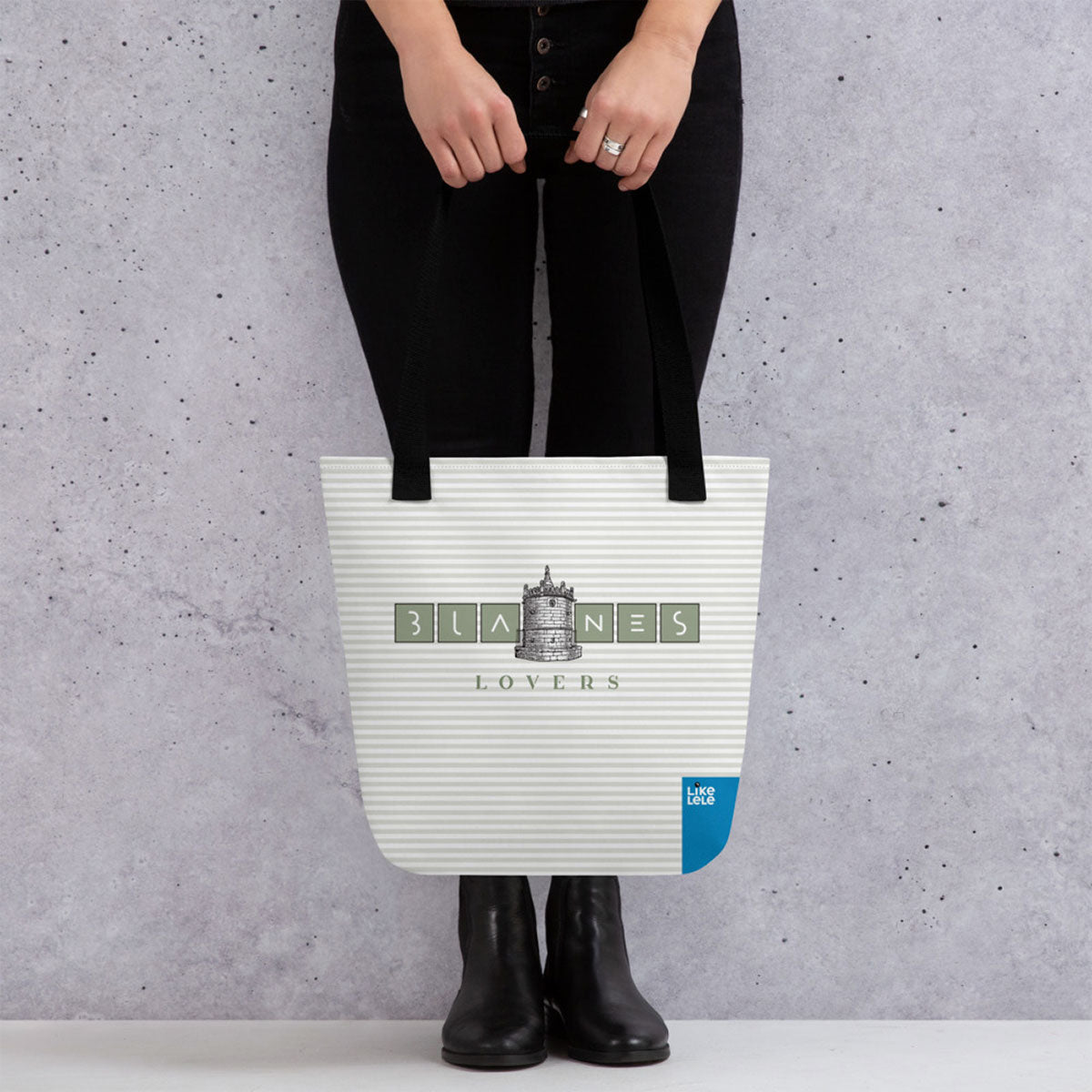 BLANES Font Gòtica · Bolso 39x39·Mujer/Unisex · Premium·Full Print-319x2ipi