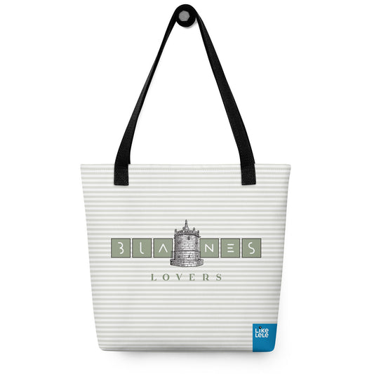 BLANES Font Gòtica · Bolso 39x39·Mujer/Unisex · Premium·Full Print-319x2ipi