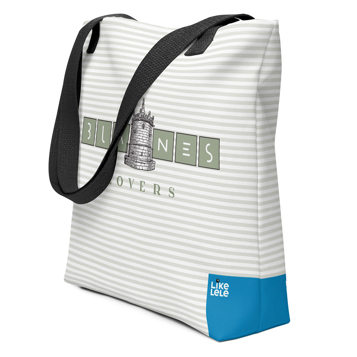 BLANES Font Gòtica · Bolso 39x39·Mujer/Unisex · Premium·Full Print-319x2ipi