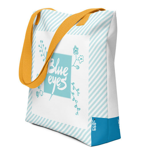 BLUE EYES · Bolso 39x39·Mujer/Unisex · Premium·Full Print-318x2ipi