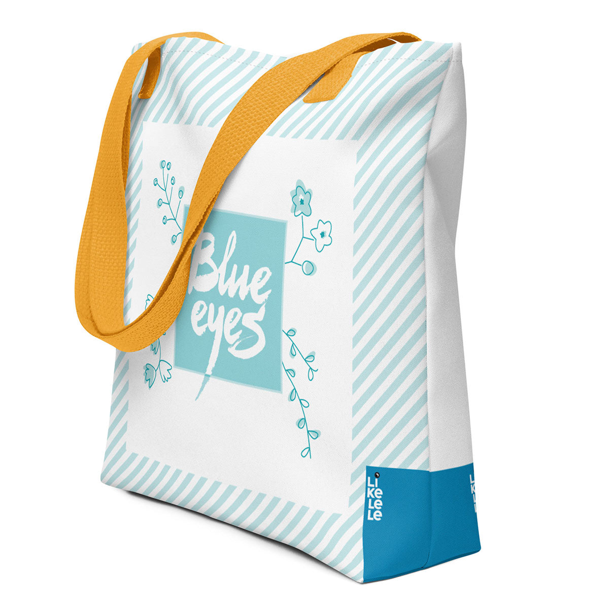 BLUE EYES · Bolso 39x39·Mujer/Unisex · Premium·Full Print-318x2ipi