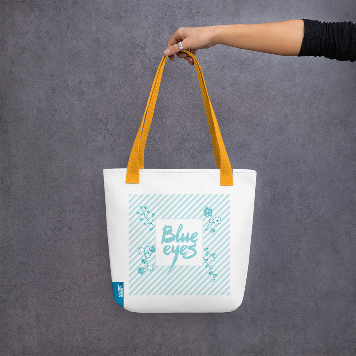BLUE EYES · Bolso 39x39·Mujer/Unisex · Premium·Full Print-318x2ipi