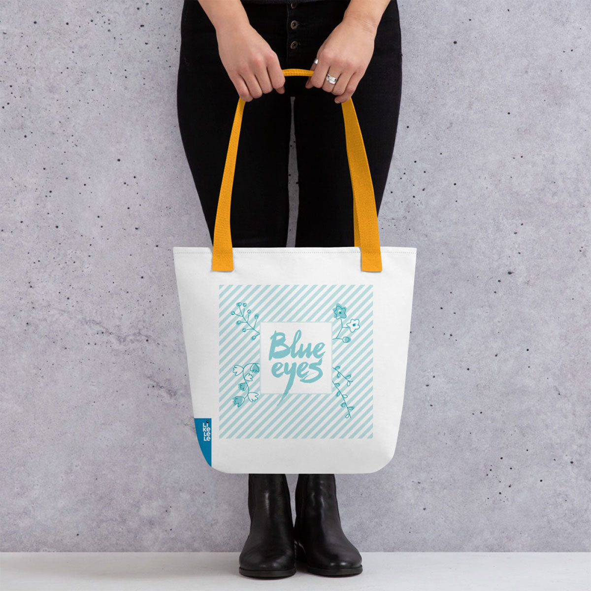 BLUE EYES · Bolso 39x39·Mujer/Unisex · Premium·Full Print-318x2ipi
