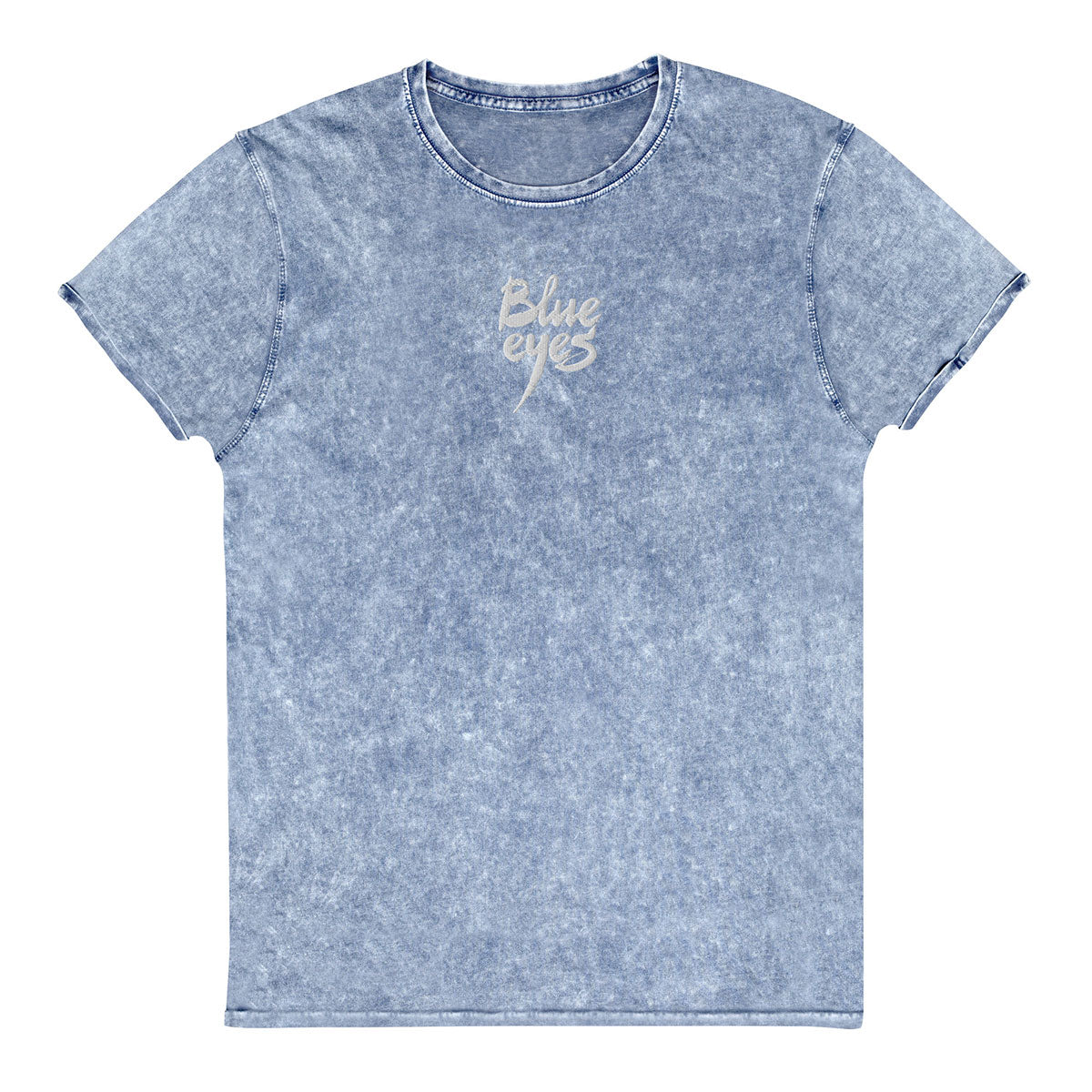 BLUE EYES · Camiseta m/corta·Denim·Mujer/Unisex · Medium·Denim Blue-350b2f