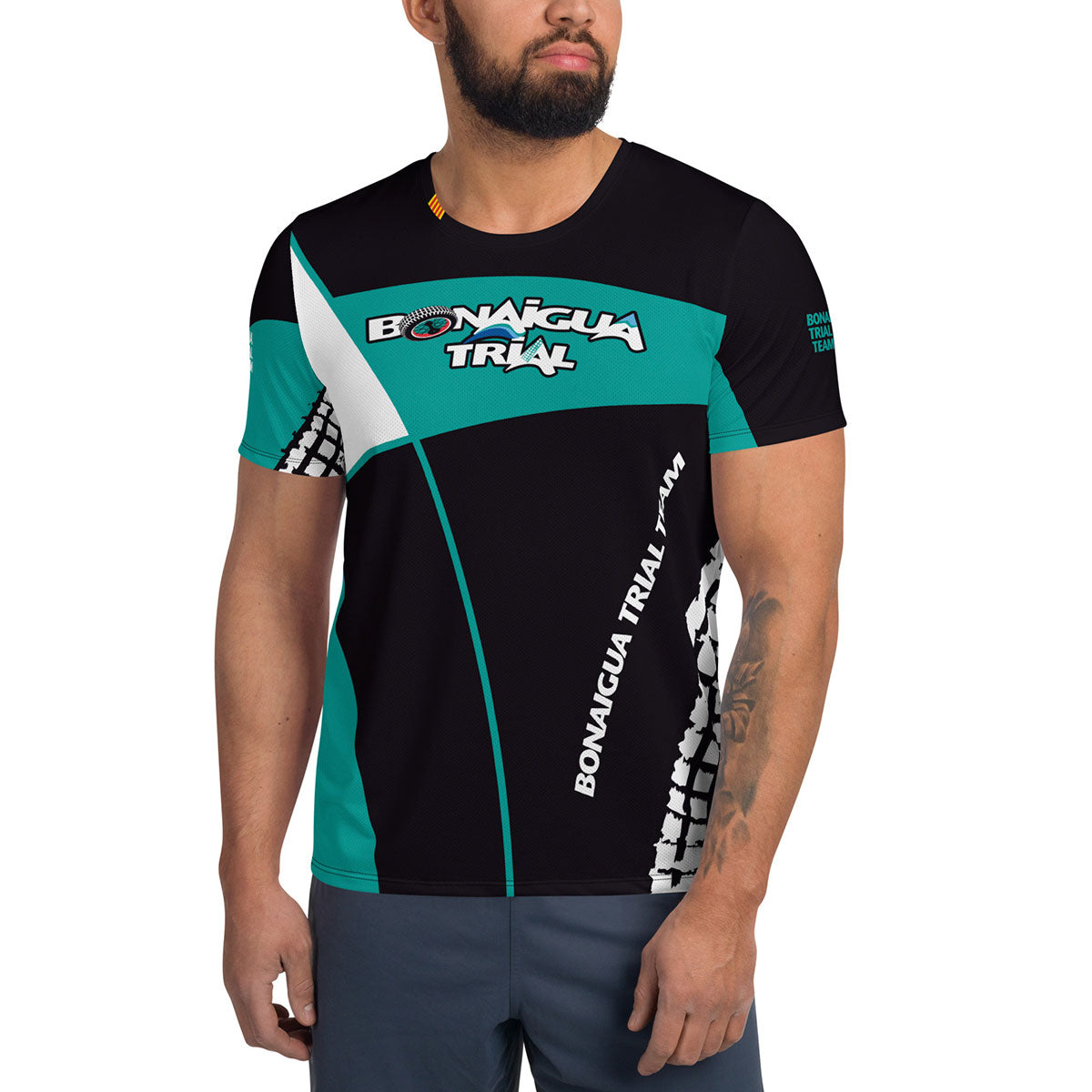 BONAIGUA TRIAL · Camiseta deportiva m/corta·Hombre · Premium·Full Print-247x1ipi