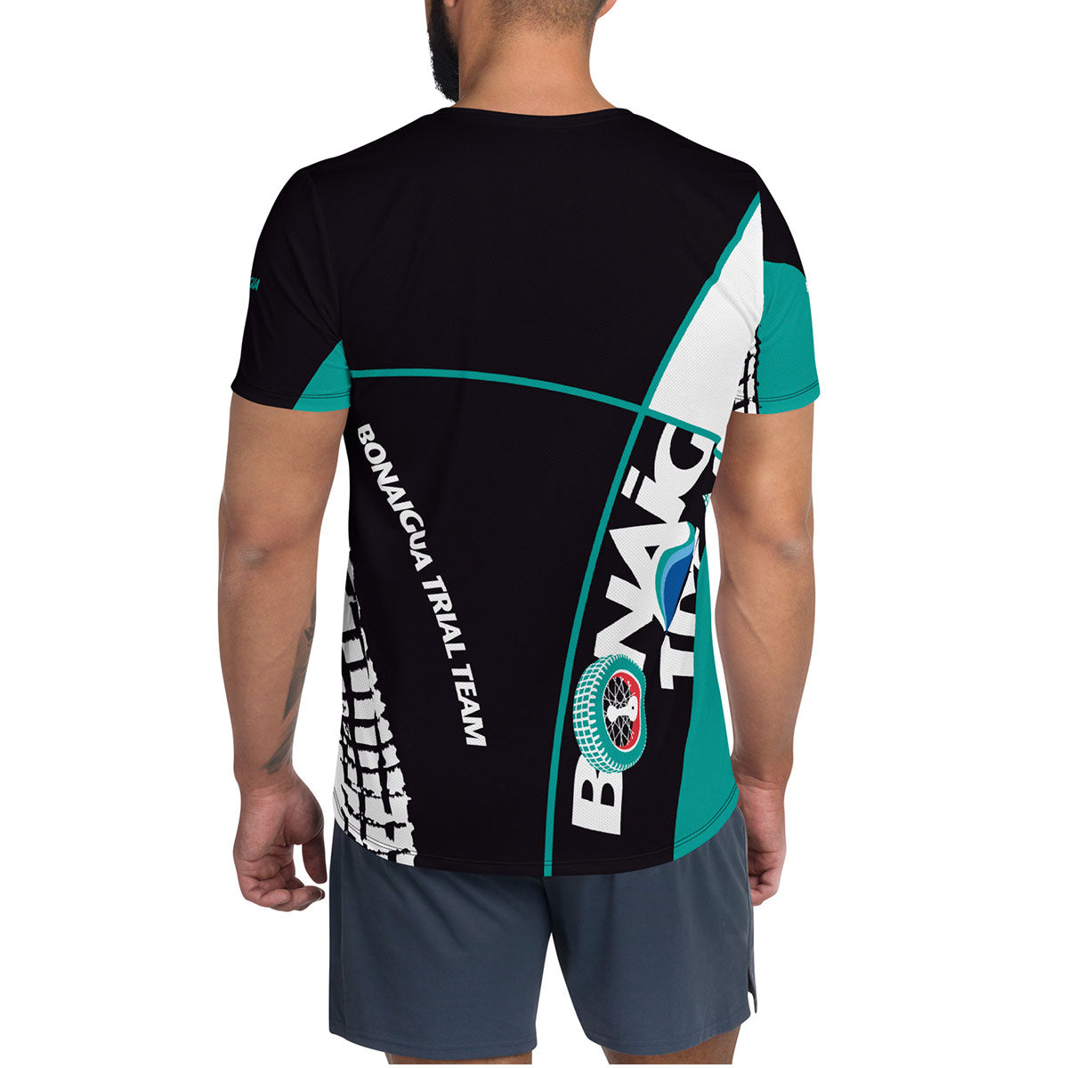 BONAIGUA TRIAL · Camiseta deportiva m/corta·Hombre · Premium·Full Print-247x1ipi