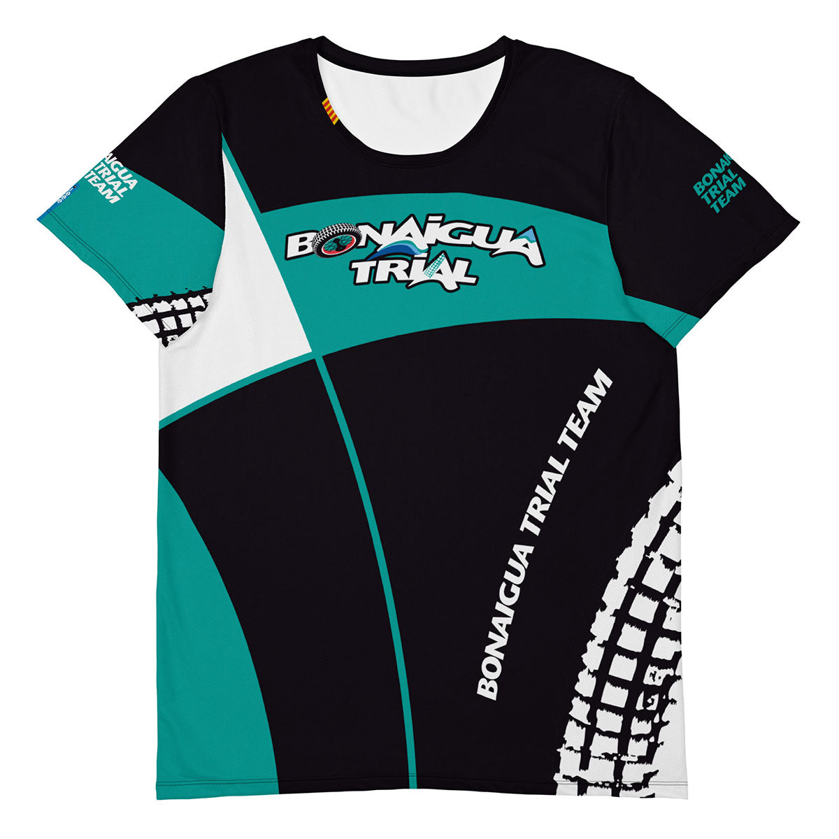 BONAIGUA TRIAL · Camiseta deportiva m/corta·Hombre · Premium·Full Print-247x1ipi