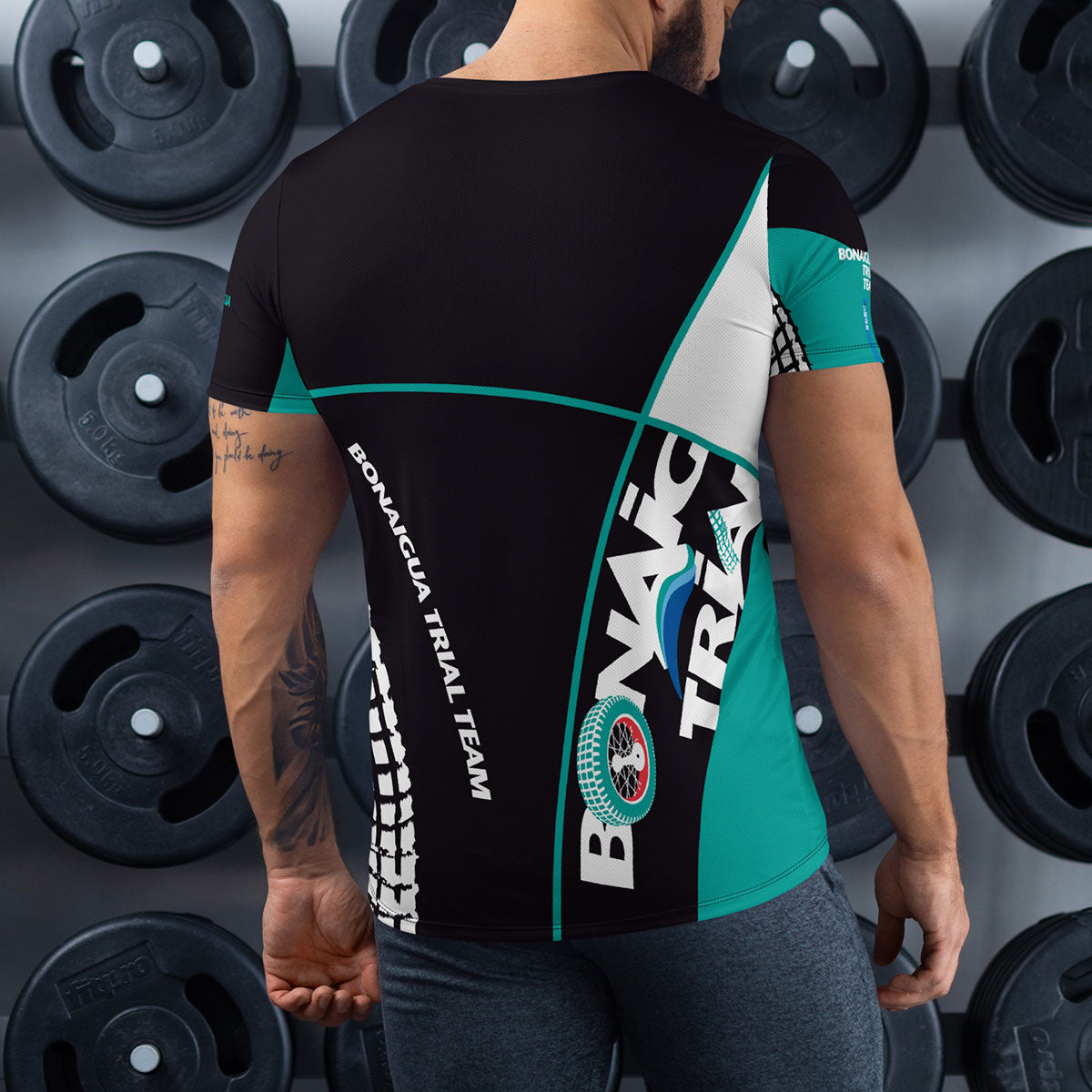 BONAIGUA TRIAL · Camiseta deportiva m/corta·Hombre · Premium·Full Print-247x1ipi