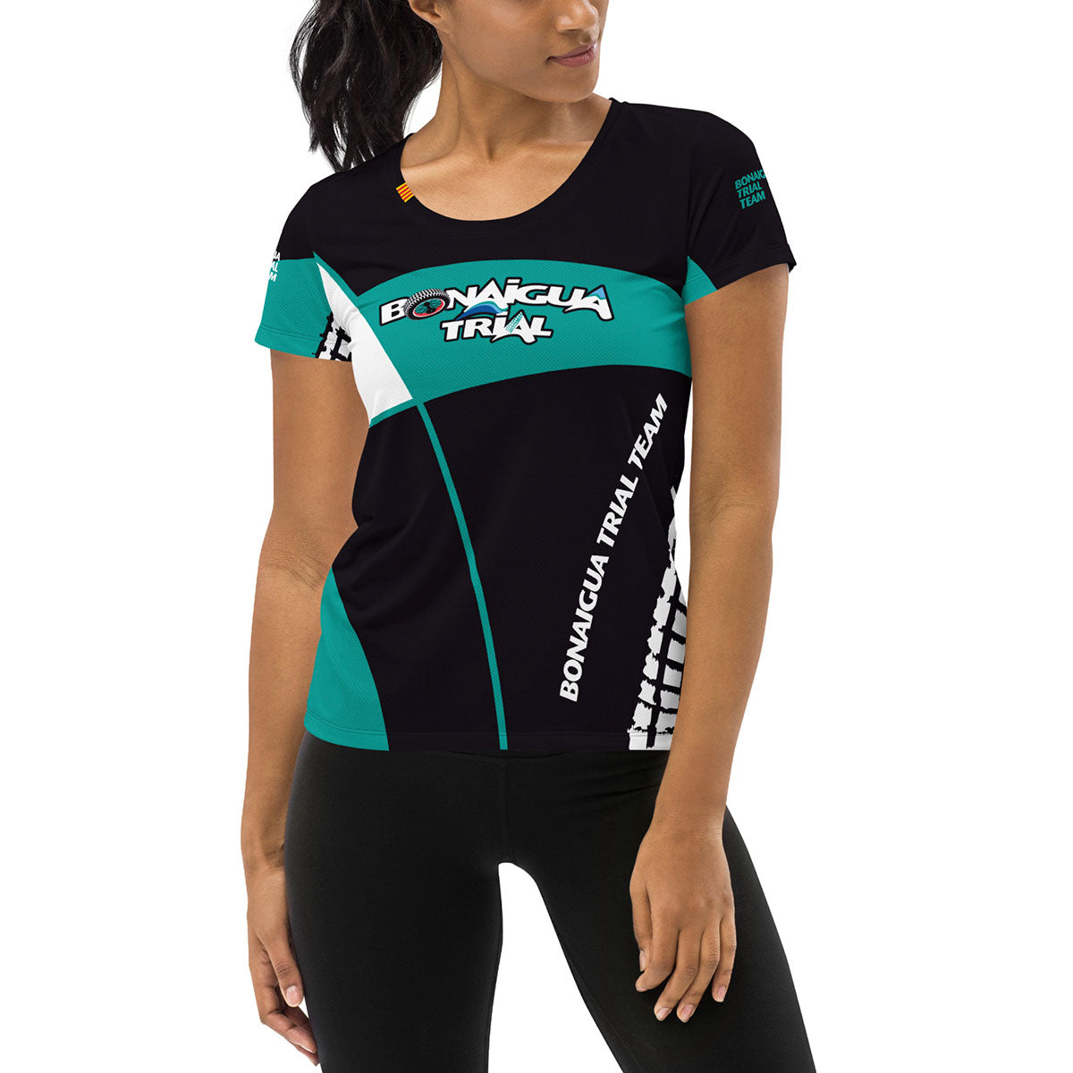 BONAIGUA TRIAL · Camiseta deportiva m/corta·Mujer · Premium·Full Print-248x2ipi