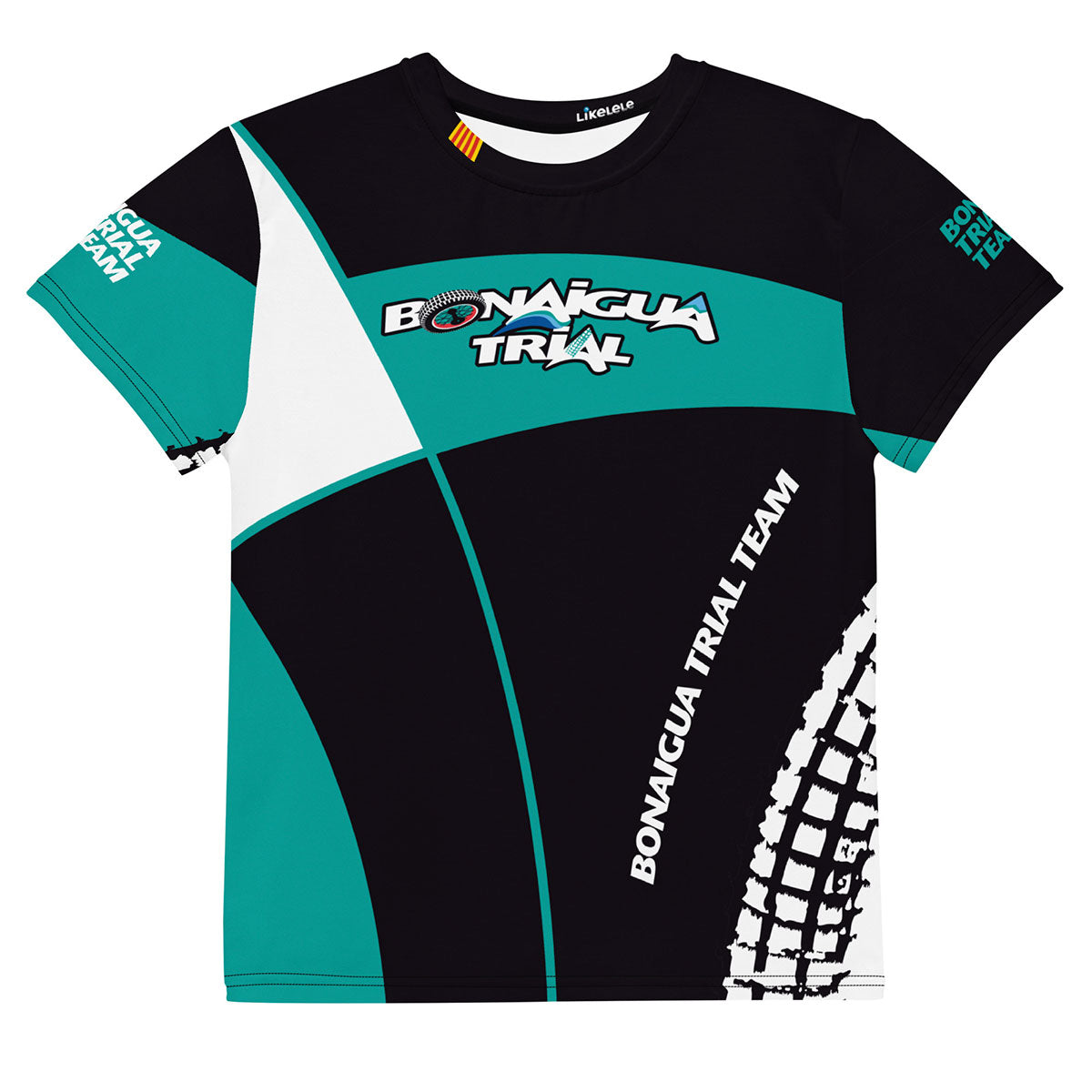 BONAIGUA TRIAL · Camiseta m/corta·Adolescente/Unisex · Premium·Full Print-250x5ipi