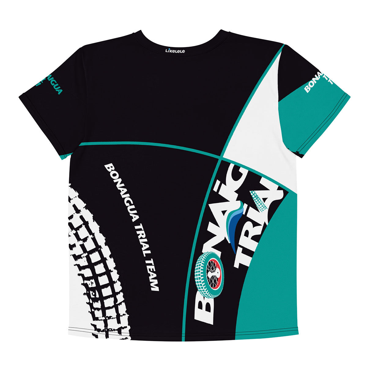 BONAIGUA TRIAL · Camiseta m/corta·Adolescente/Unisex · Premium·Full Print-250x5ipi