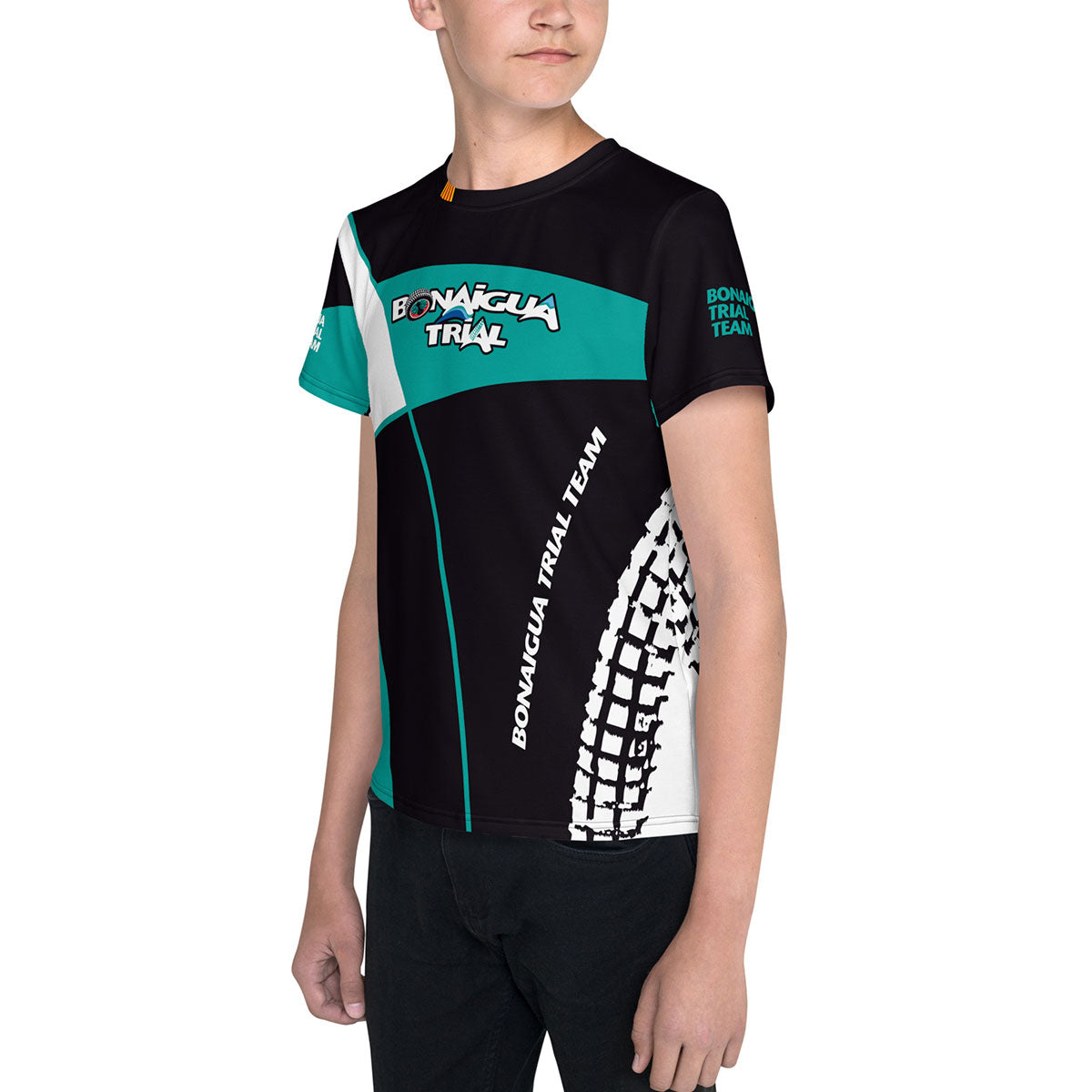 BONAIGUA TRIAL · Camiseta m/corta·Adolescente/Unisex · Premium·Full Print-250x5ipi