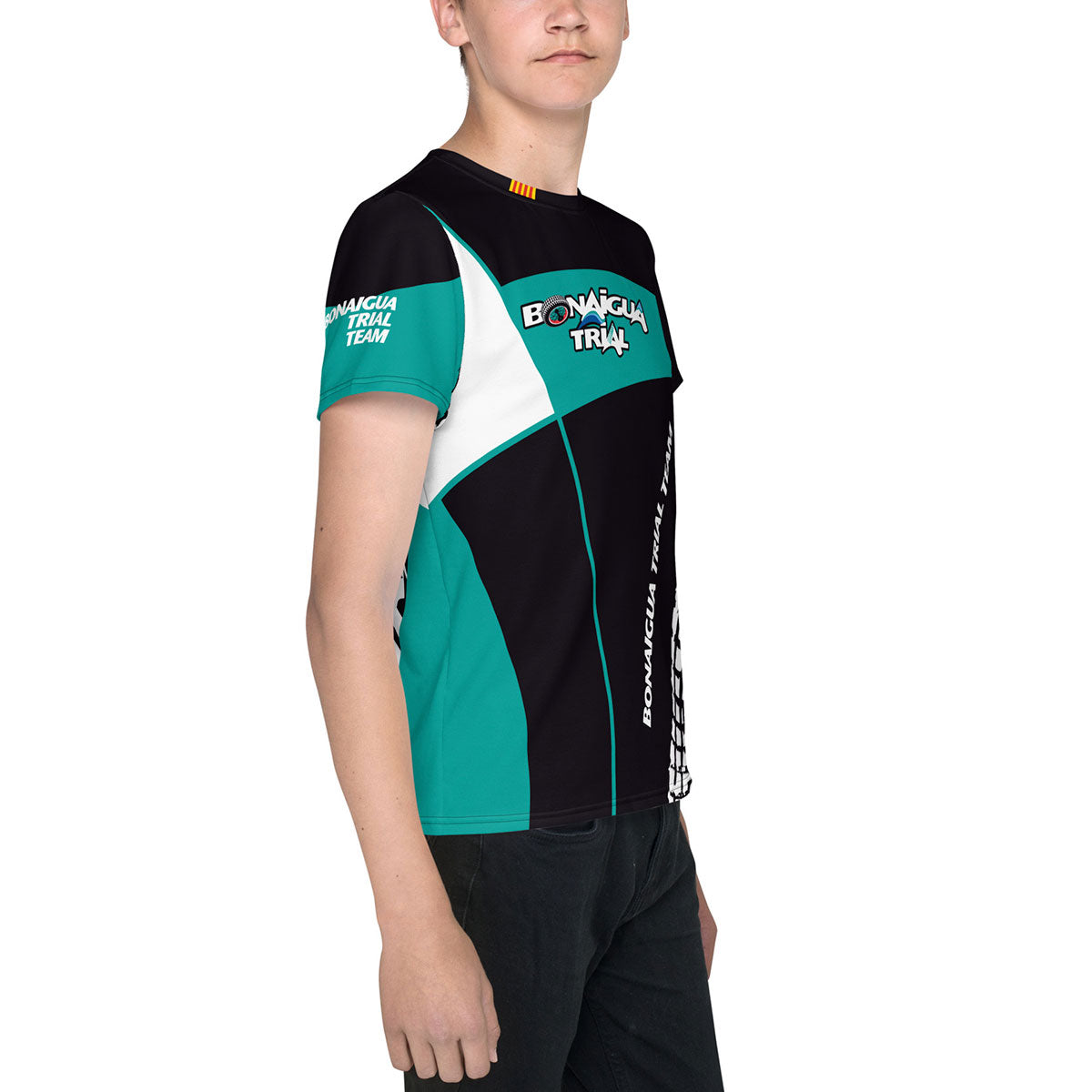 BONAIGUA TRIAL · Camiseta m/corta·Adolescente/Unisex · Premium·Full Print-250x5ipi