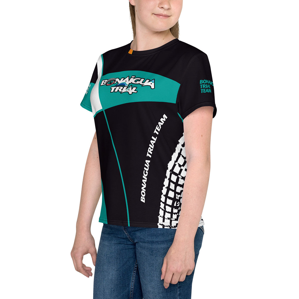 BONAIGUA TRIAL · Camiseta m/corta·Adolescente/Unisex · Premium·Full Print-250x5ipi