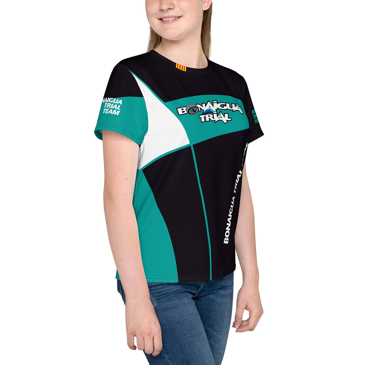 BONAIGUA TRIAL · Camiseta m/corta·Adolescente/Unisex · Premium·Full Print-250x5ipi