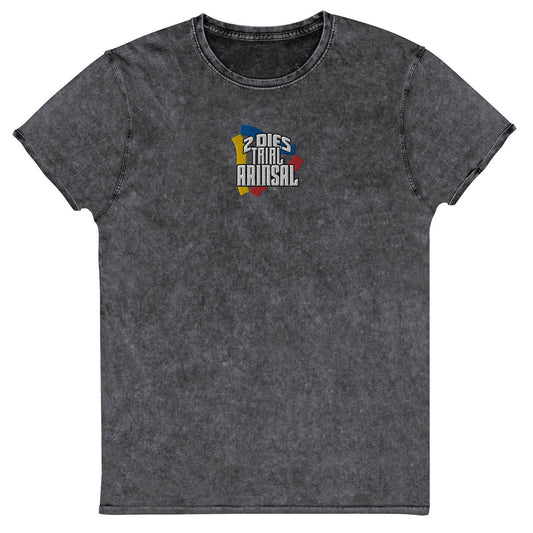 BONAIGUA TRIAL · Camiseta m/corta·Denim·Mujer/Unisex · Medium·ARINSAL-391c2f