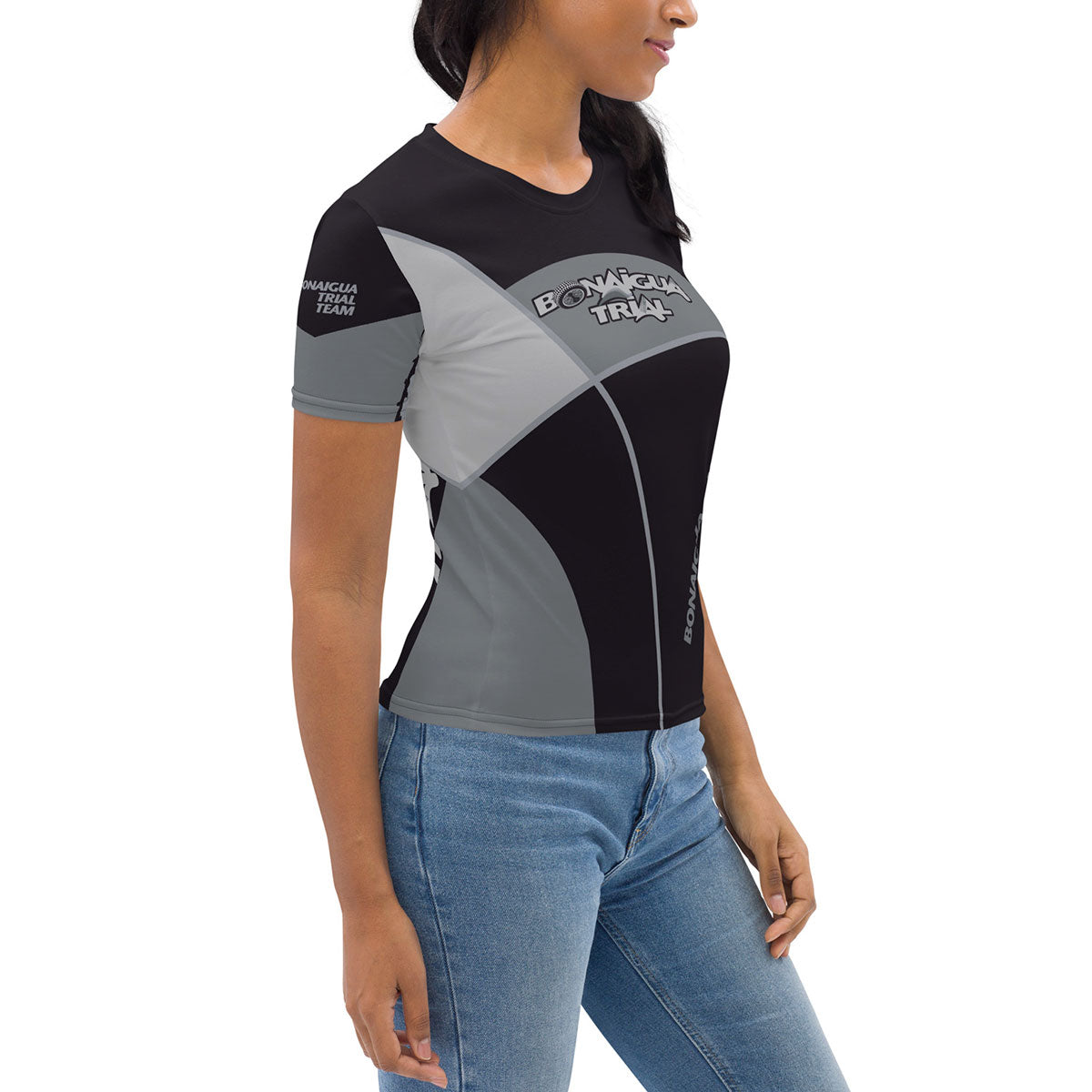 BONAIGUA TRIAL · Camiseta m/corta·Mujer · Premium·Full Print-252x2ipi