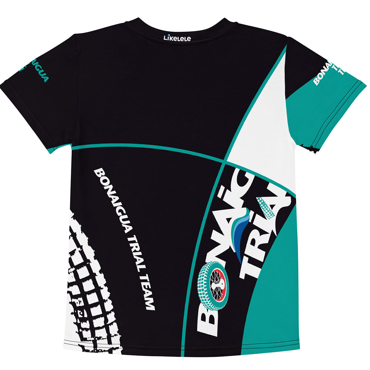 BONAIGUA TRIAL · Camiseta m/corta·Niño · Premium·Full Print-249x3ipi