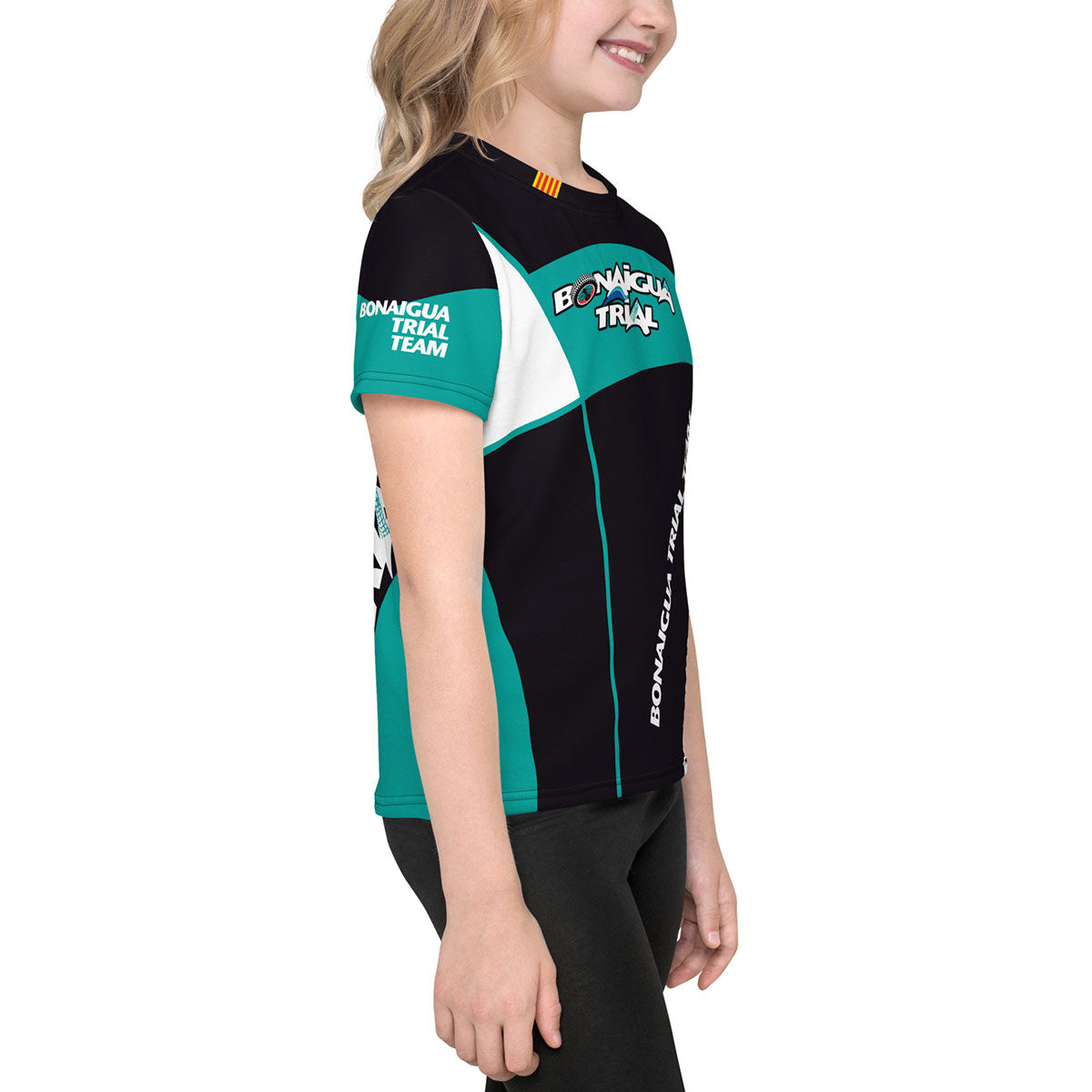 BONAIGUA TRIAL · Camiseta m/corta·Niño · Premium·Full Print-249x3ipi
