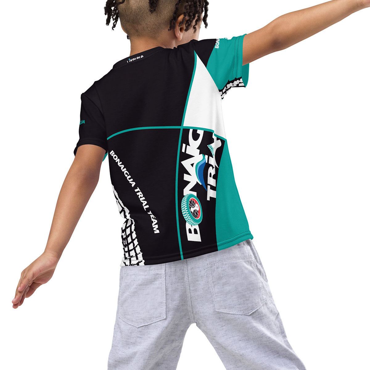 BONAIGUA TRIAL · Camiseta m/corta·Niño · Premium·Full Print-249x3ipi