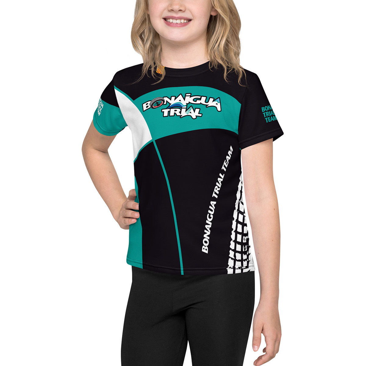 BONAIGUA TRIAL · Camiseta m/corta·Niño · Premium·Full Print-249x3ipi