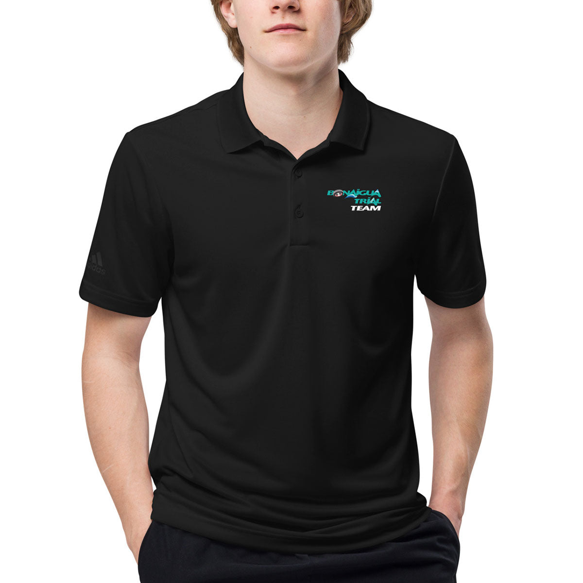 BONAIGUA TRIAL · Polo m/corta·Hombre · Premium·Black-304c1f