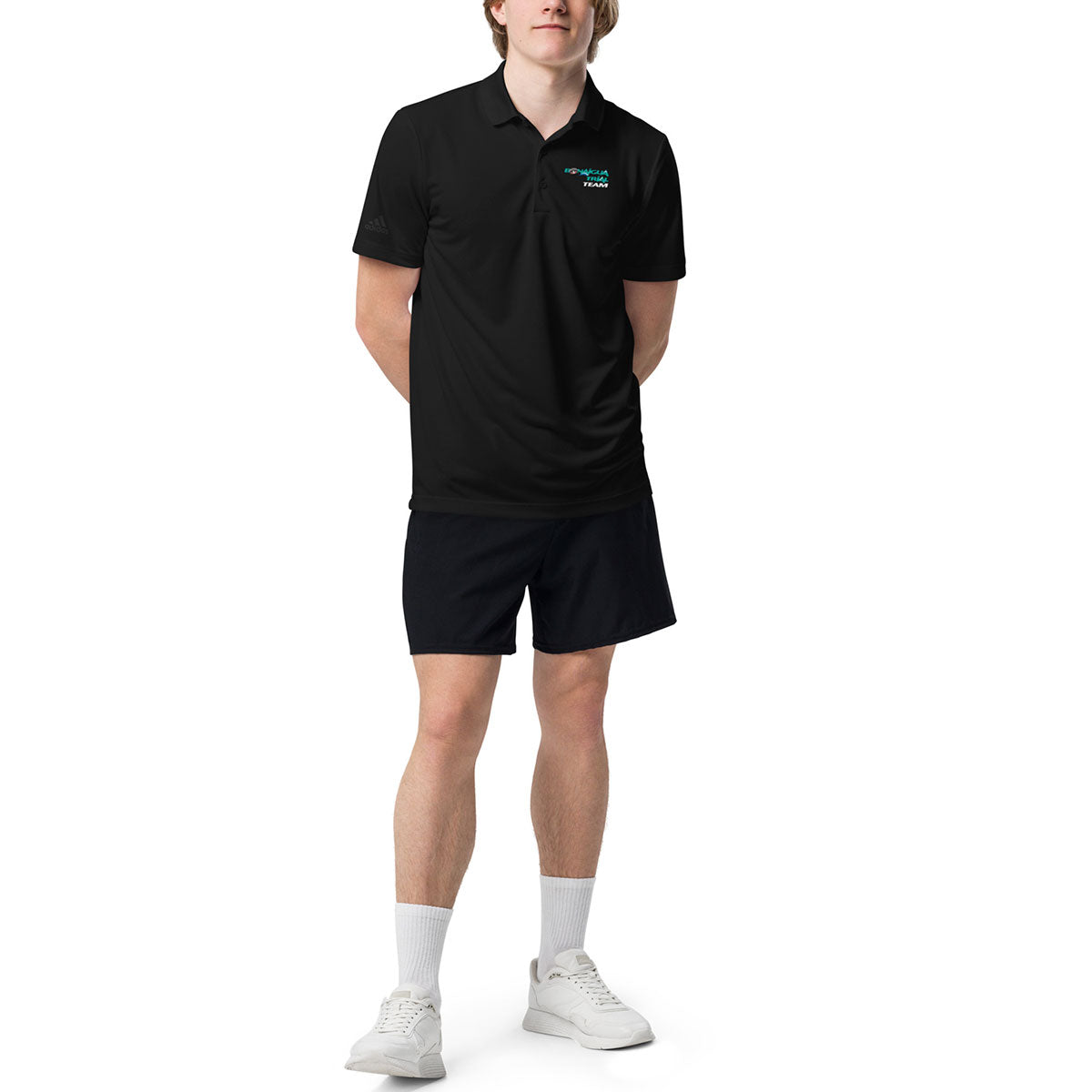 BONAIGUA TRIAL · Polo m/corta·Hombre · Premium·Black-304c1f