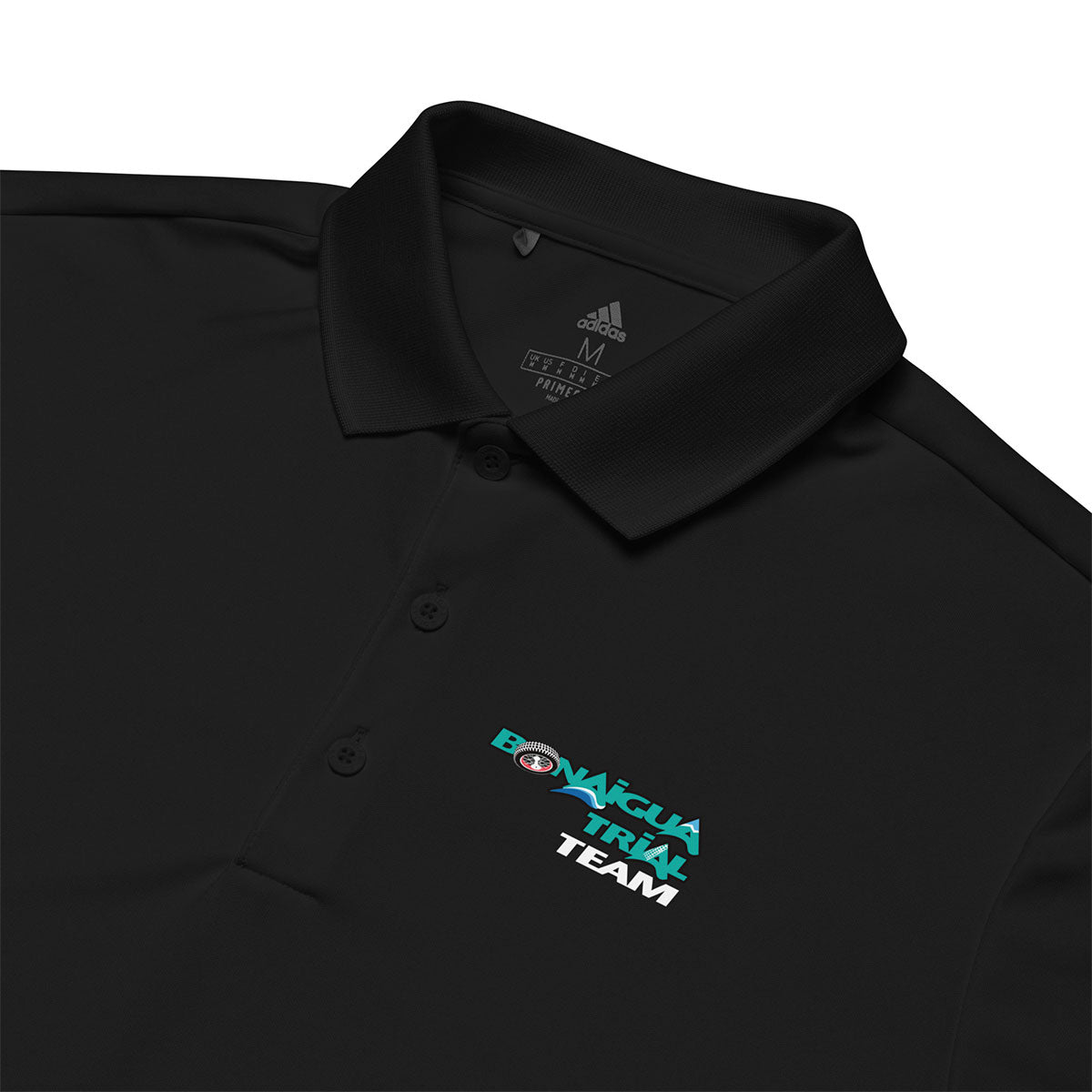 BONAIGUA TRIAL · Polo m/corta·Hombre · Premium·Black-304c1f