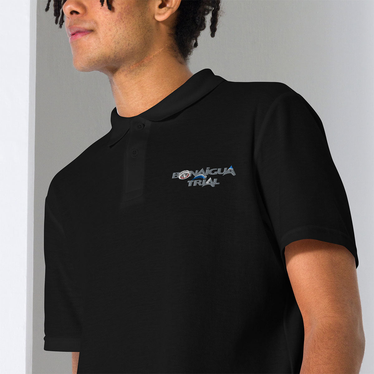 BONAIGUA TRIAL · Polo m/corta·Hombre/Unisex · Basic·Black-170c1f