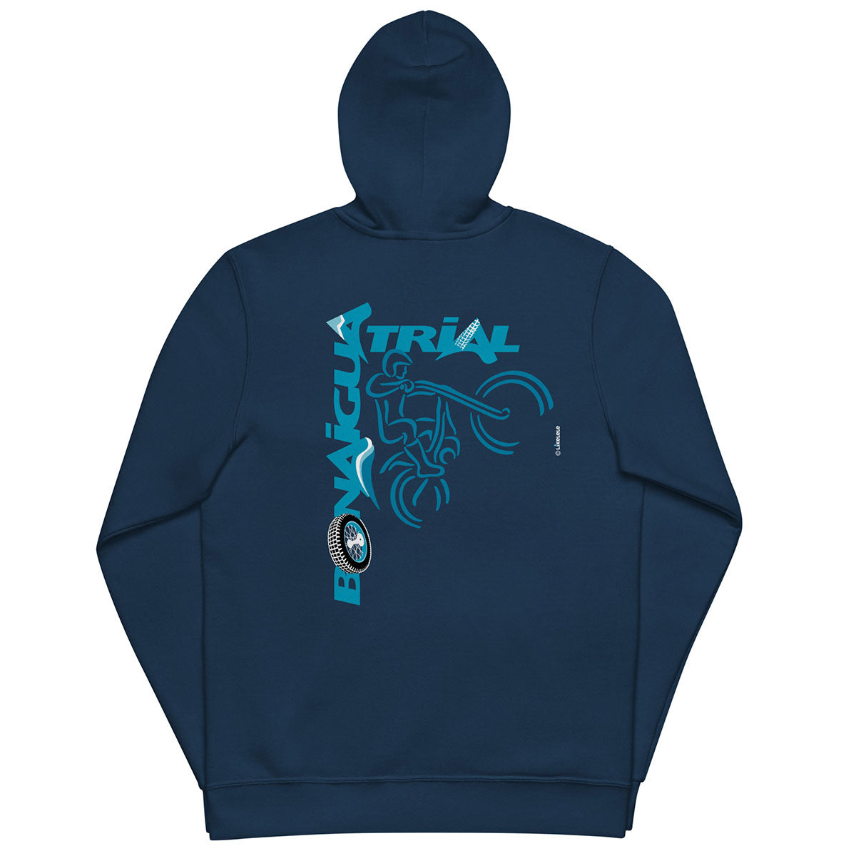 BONAIGUA TRIAL · Sudadera capucha y cremallera·Mujer/Unisex · Medium·French Navy-192c2fd