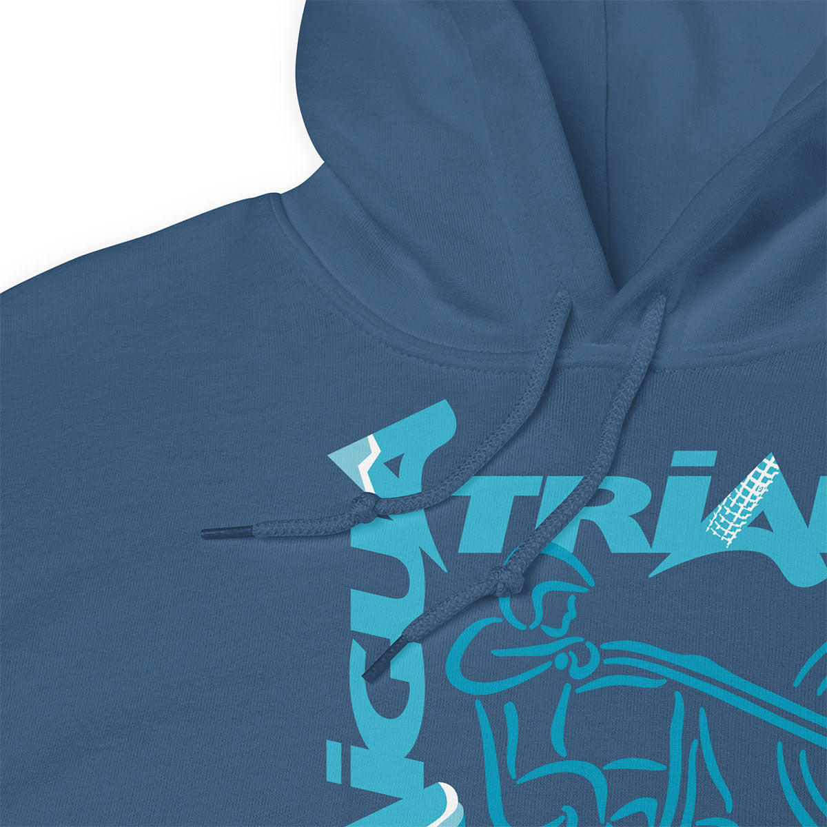 BONAIGUA TRIAL · Sudadera capucha·Hombre/Unisex · Basic·Indigo Blue-175b1f
