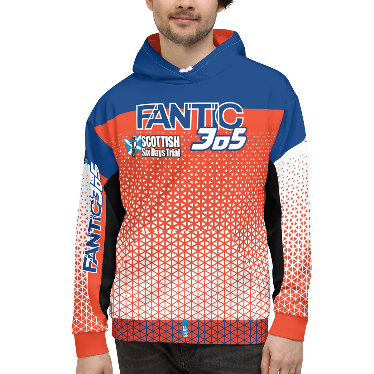 BONAIGUA TRIAL · Sudadera capucha·Hombre/Unisex · Premium·Full Print-367x1ipi