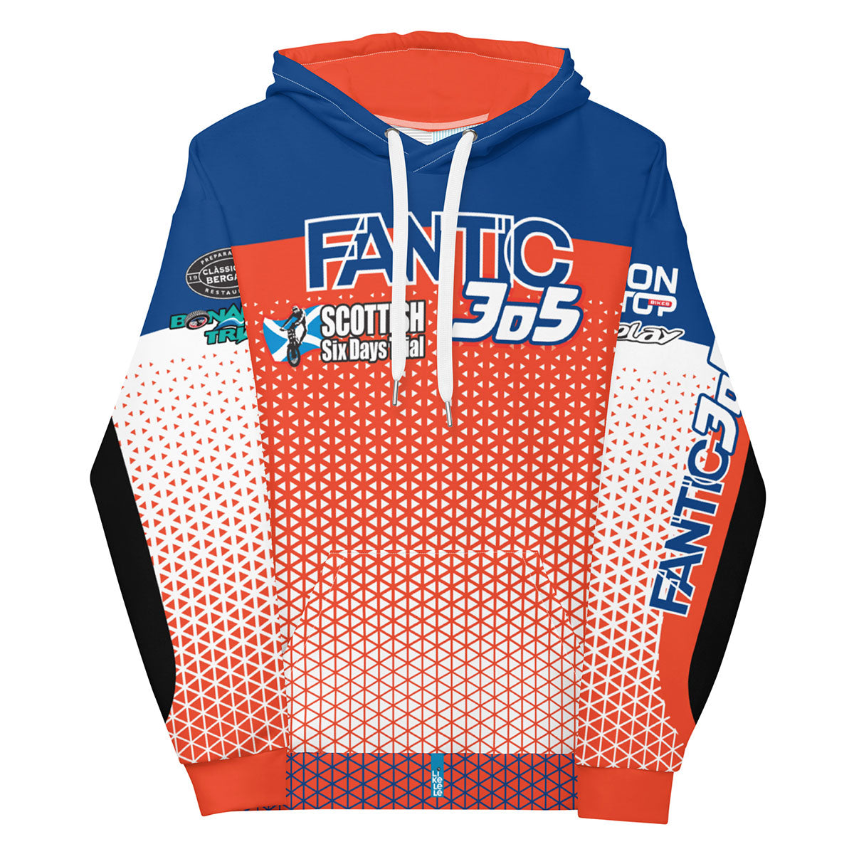BONAIGUA TRIAL · Sudadera capucha·Hombre/Unisex · Premium·Full Print-367x1ipi
