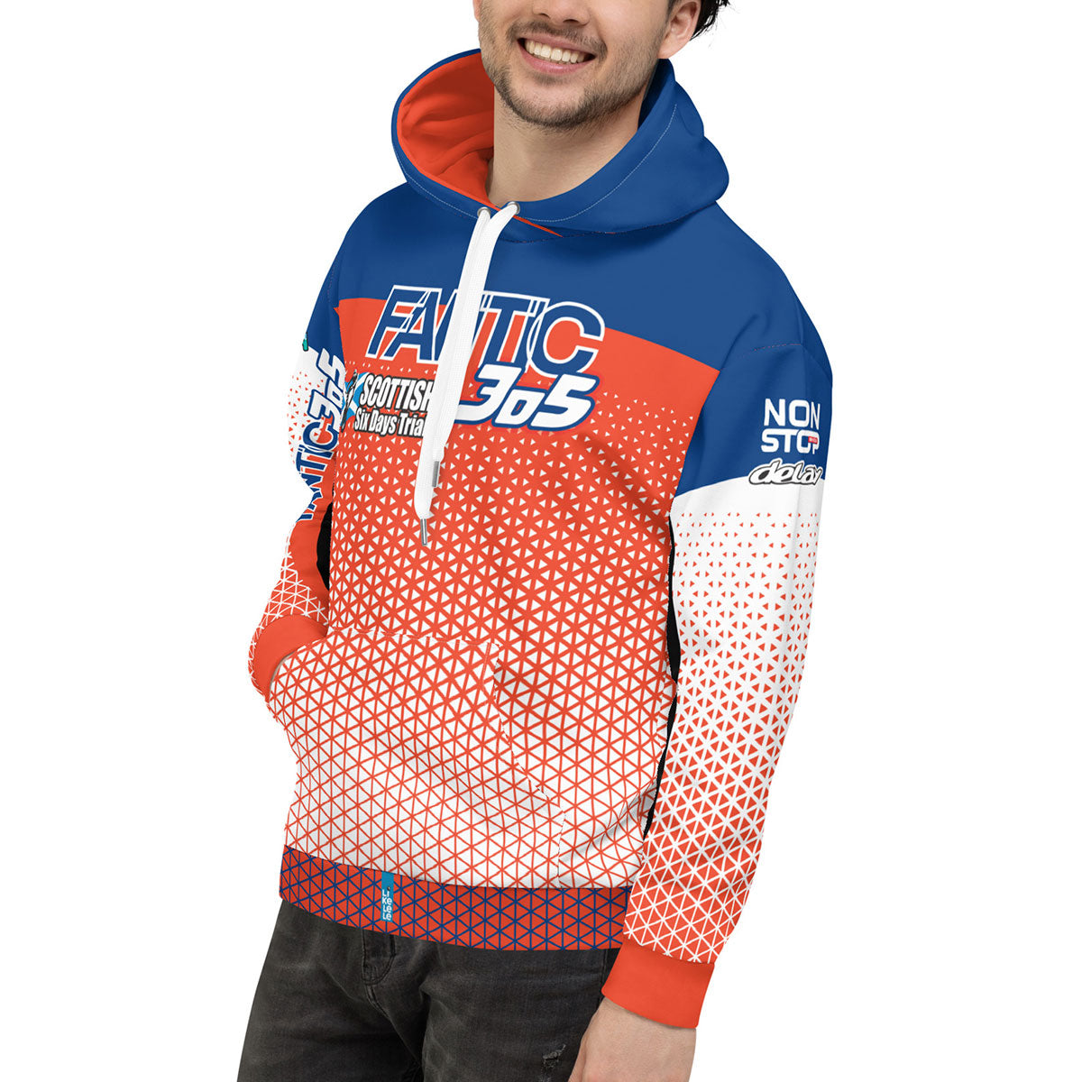 BONAIGUA TRIAL · Sudadera capucha·Hombre/Unisex · Premium·Full Print-367x1ipi