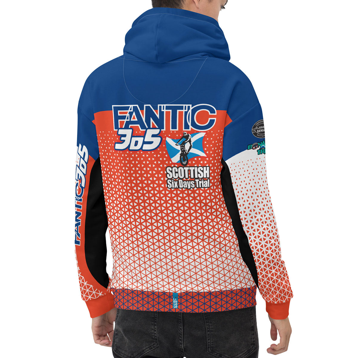 BONAIGUA TRIAL · Sudadera capucha·Hombre/Unisex · Premium·Full Print-367x1ipi