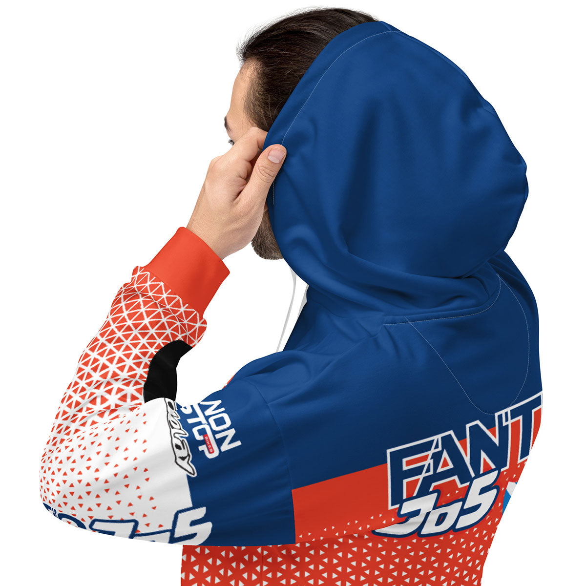 BONAIGUA TRIAL · Sudadera capucha·Hombre/Unisex · Premium·Full Print-367x1ipi