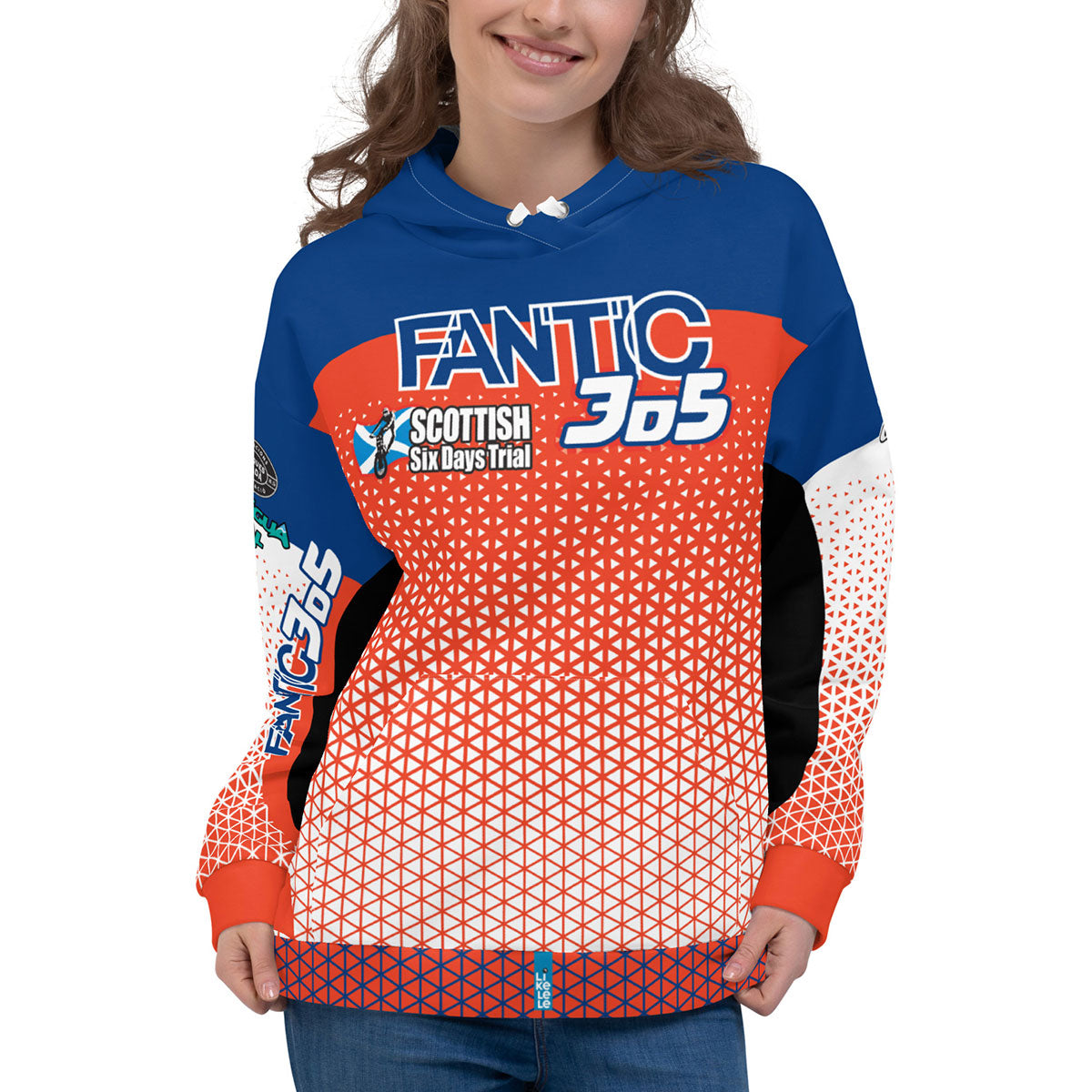 BONAIGUA TRIAL · Sudadera capucha·Mujer/Unisex · Premium·Full Print-368x2ipi