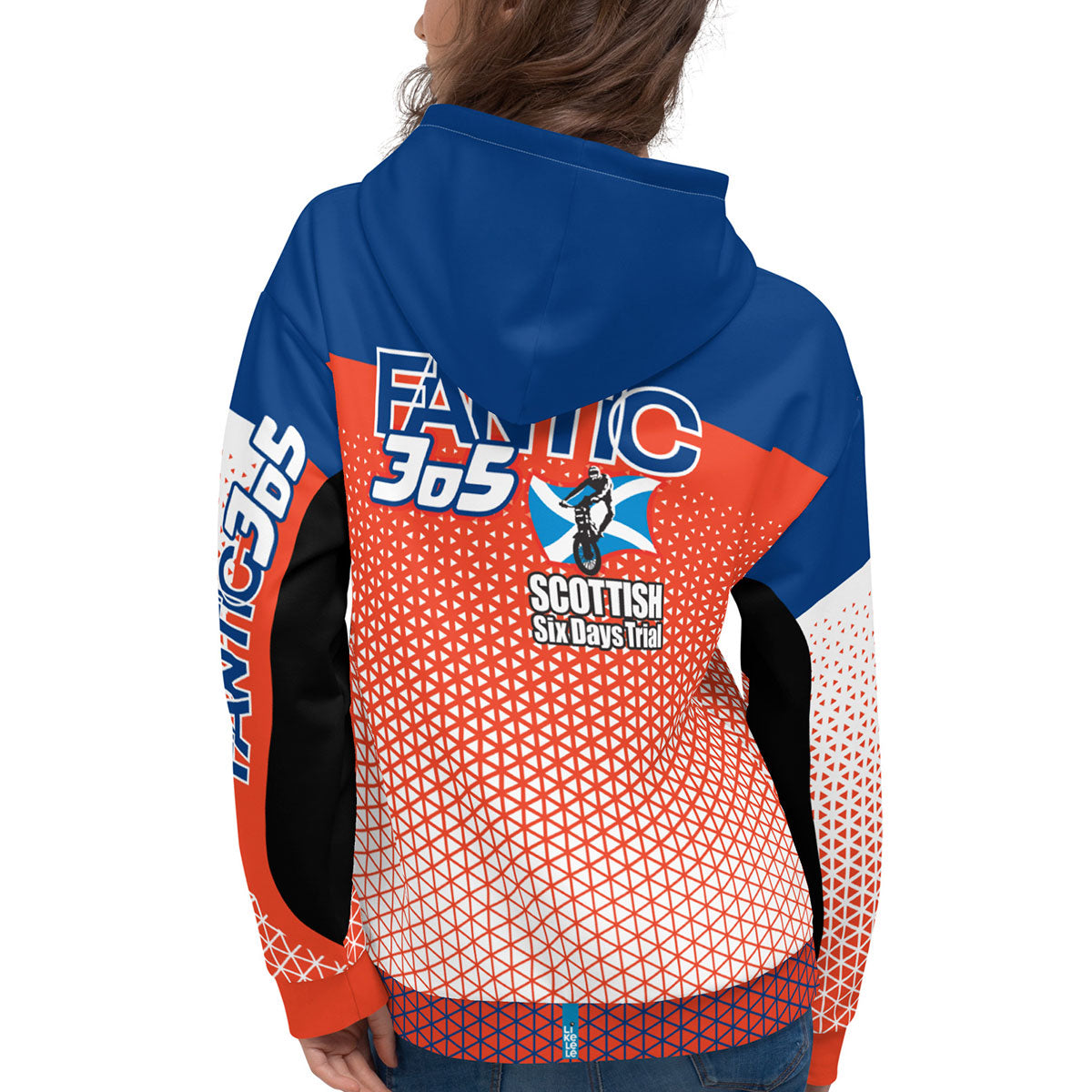 BONAIGUA TRIAL · Sudadera capucha·Mujer/Unisex · Premium·Full Print-368x2ipi