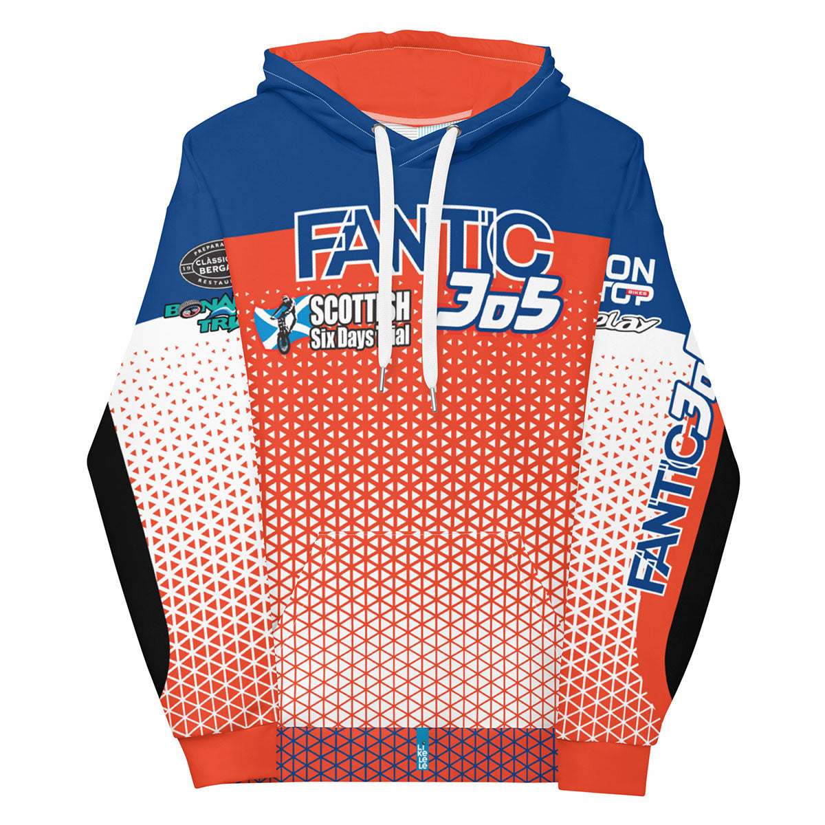 BONAIGUA TRIAL · Sudadera capucha·Mujer/Unisex · Premium·Full Print-368x2ipi