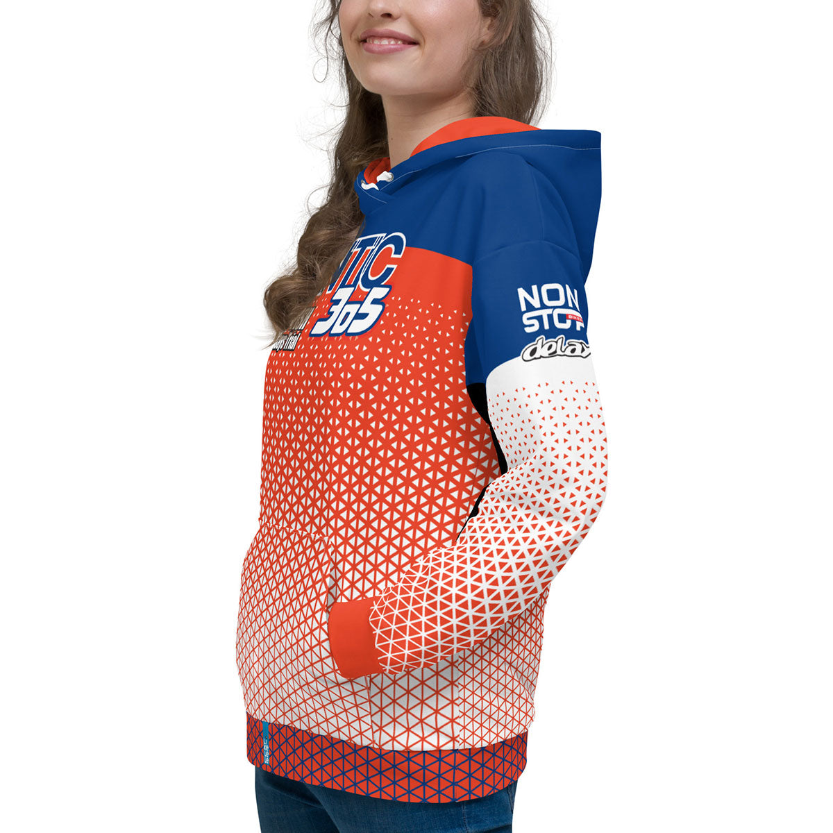 BONAIGUA TRIAL · Sudadera capucha·Mujer/Unisex · Premium·Full Print-368x2ipi
